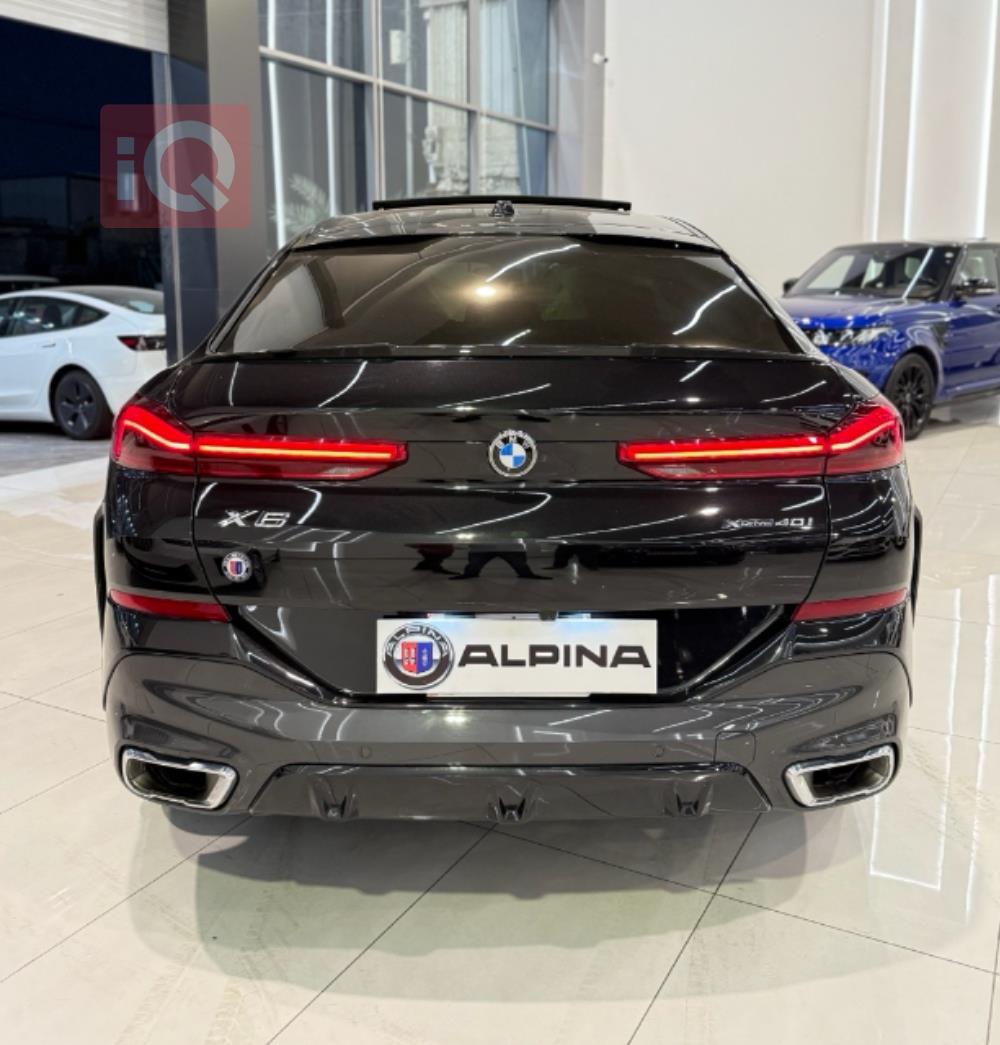 بي ام دبليو X6